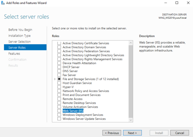 IIS Nedir Windows Server IIS Kurulumu Nasıl Yapılır Yusuf GOKKAYA