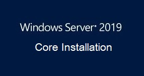 Windows Server 2019 Core Kurulumu