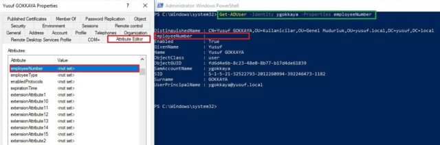 Hiding Values of Active Directory Attributes