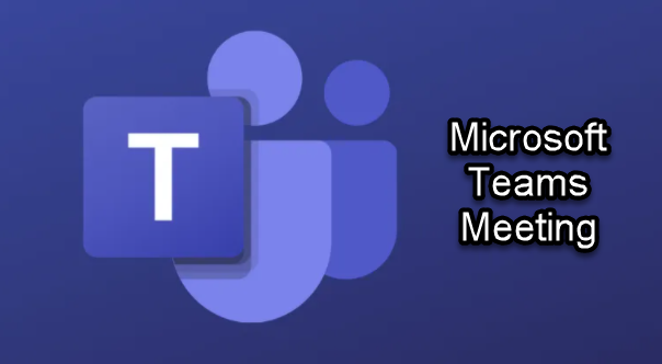 Microsoft Teams Meeting Logo