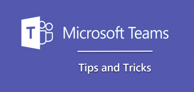 7-Microsoft Teams’de İpuçları ve Püf Noktaları