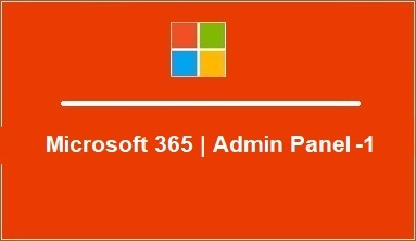 Microsoft 365 Admin Paneli-1